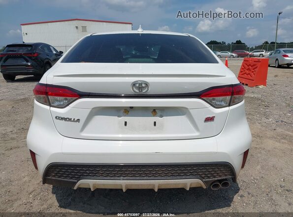 JTDP4MCE3MJ065829 2021 TOYOTA COROLLA White 