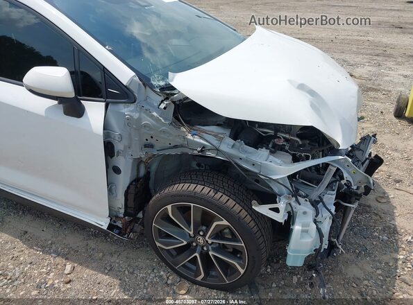 JTDP4MCE3MJ065829 2021 TOYOTA COROLLA White 