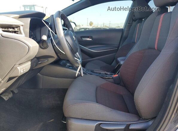 JTDP4MCE3P3518419 2023 TOYOTA COROLLA Gray Вид салону спереду