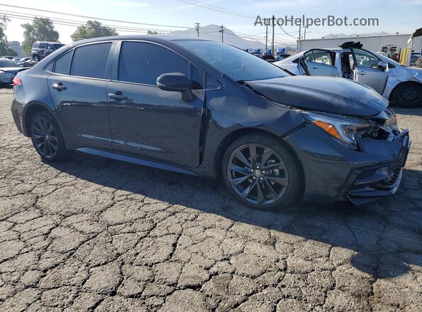 JTDP4MCE3P3518419 2023 TOYOTA COROLLA Gray Передня права чверть