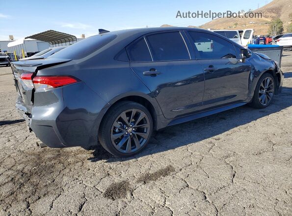 JTDP4MCE3P3518419 2023 TOYOTA COROLLA Gray Задня права чверть