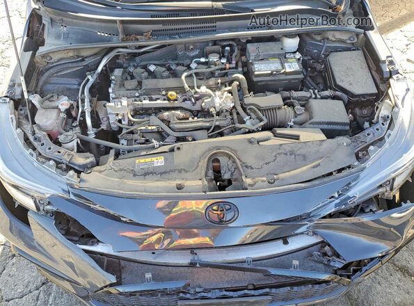 JTDP4MCE3P3518419 2023 TOYOTA COROLLA Gray Вид задньої частини салону