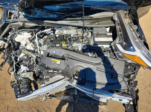JTDP4MCE4T3531514 2026 TOYOTA COROLLA Black Widok wnętrza z tyłu