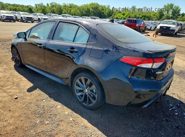 JTDP4MCE4T3531514 2026 TOYOTA COROLLA Black Tył lewy