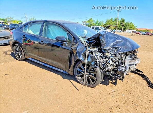 JTDP4MCE4T3531514 2026 TOYOTA COROLLA Black Przód prawy