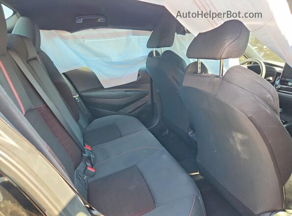 JTDP4MCE4T3531514 2026 TOYOTA COROLLA Black Widok tylnych siedzeń