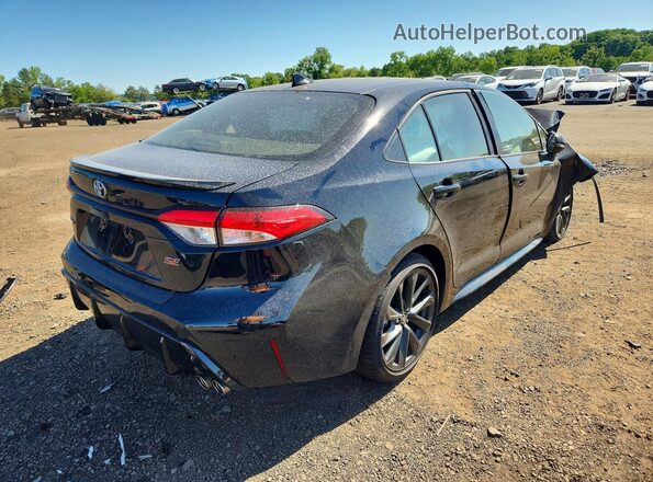 JTDP4MCE4T3531514 2026 TOYOTA COROLLA Black Tył prawy