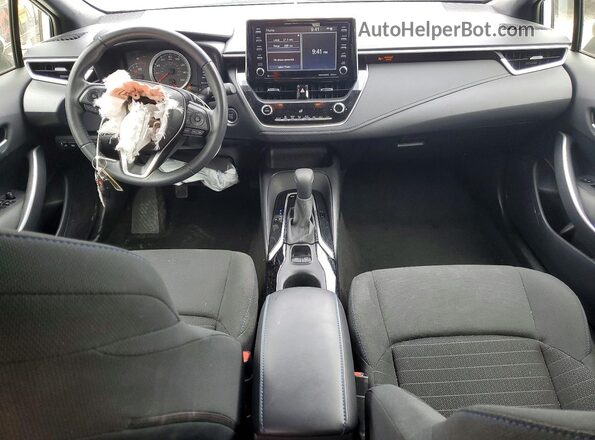JTDP4MCE5MJ061314 2021 TOYOTA COROLLA White Dashboard view
