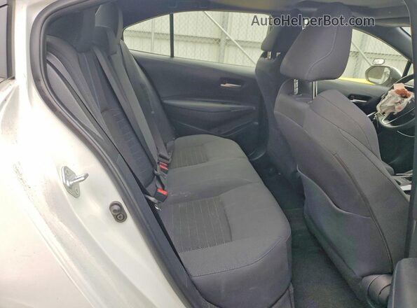 JTDP4MCE5MJ061314 2021 TOYOTA COROLLA White Rear seats view