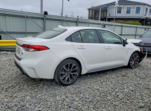 JTDP4MCE5MJ061314 2021 TOYOTA COROLLA White Rear right