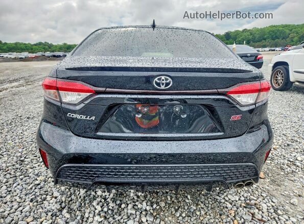 JTDP4MCE7NJ085759 2022 TOYOTA COROLLA Black Հետևի տեսք