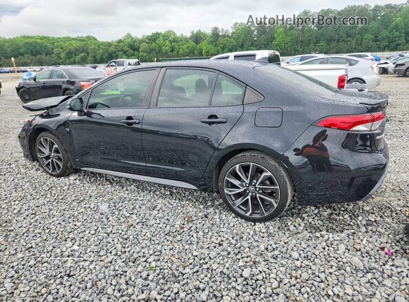 JTDP4MCE7NJ085759 2022 TOYOTA COROLLA Black Հետևի ձախ