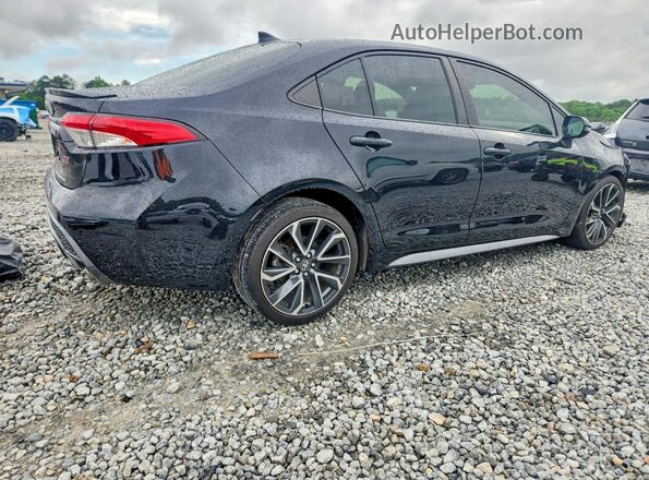 JTDP4MCE7NJ085759 2022 TOYOTA COROLLA Black Հետևի աջ