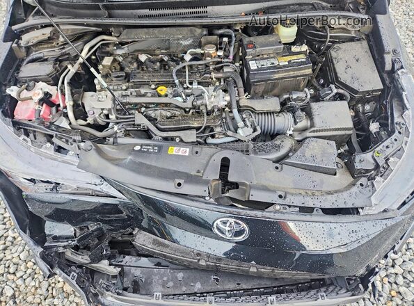 JTDP4MCE7NJ085759 2022 TOYOTA COROLLA Black Սալոնի հետևի տեսք