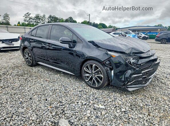 JTDP4MCE7NJ085759 2022 TOYOTA COROLLA Black Առջևի աջ