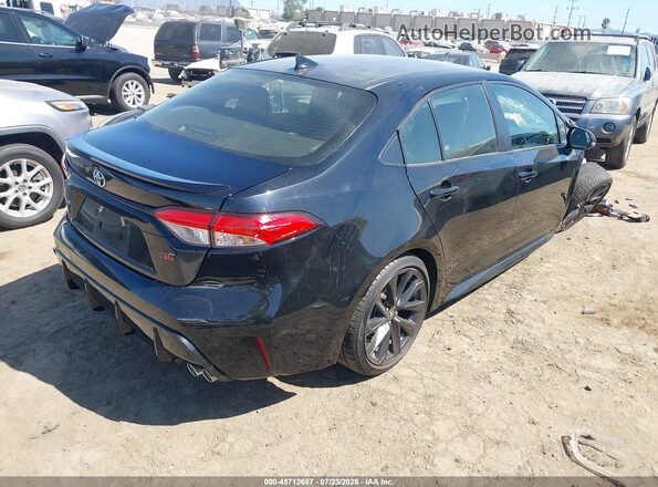 JTDP4MCE7R3521245 2024 TOYOTA COROLLA Черный Задняя правая четверть