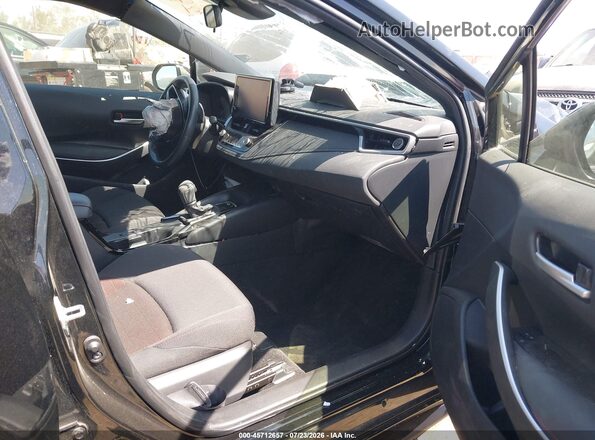 JTDP4MCE7R3521245 2024 TOYOTA COROLLA Черный Вид салона спереди