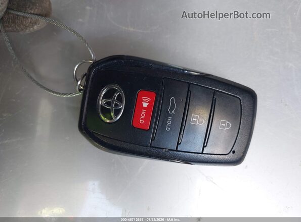 JTDP4MCE7R3521245 2024 TOYOTA COROLLA Черный Вид панели приборов