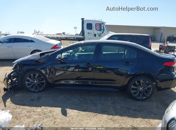 JTDP4MCE7R3521245 2024 TOYOTA COROLLA Черный Панорамный вид салона 360°