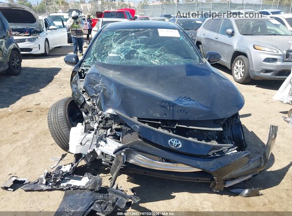 JTDP4MCE7R3521245 2024 TOYOTA COROLLA Черный Вид щитка приборов