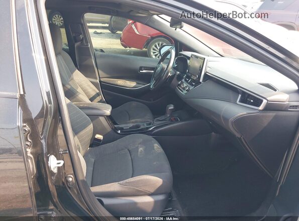 JTDP4MCE8MJ059041 2021 TOYOTA COROLLA Black Vista interior delantera
