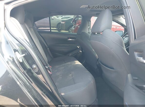 JTDP4MCE8MJ059041 2021 TOYOTA COROLLA Black Vista de la etiqueta del VIN