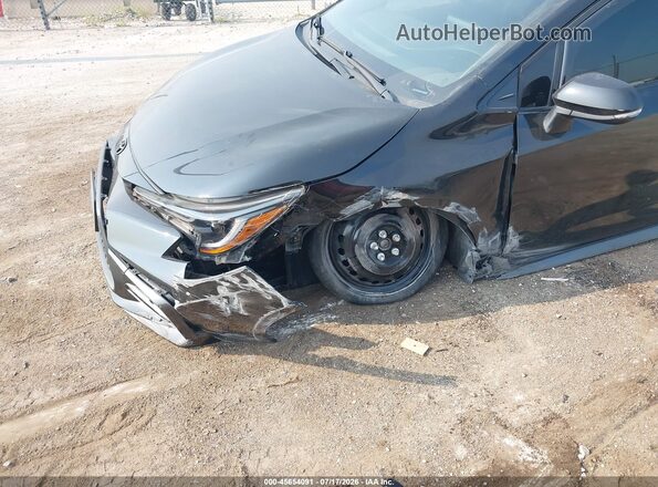 JTDP4MCE8MJ059041 2021 TOYOTA COROLLA Black Vista frontal
