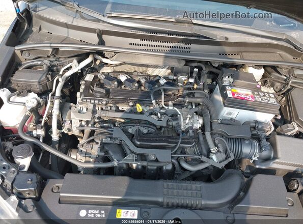 JTDP4MCE8MJ059041 2021 TOYOTA COROLLA Black Vista trasera