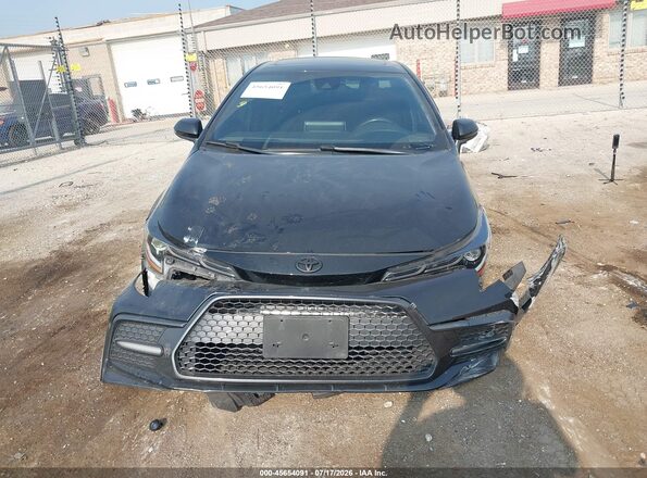 JTDP4MCE8MJ059041 2021 TOYOTA COROLLA Black Vista del cuadro de instrumentos