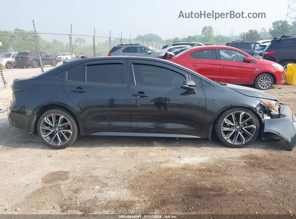 JTDP4MCE8MJ059041 2021 TOYOTA COROLLA Black Vista interior trasera