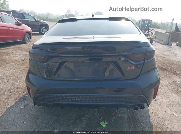 JTDP4MCE8MJ059041 2021 TOYOTA COROLLA Black 