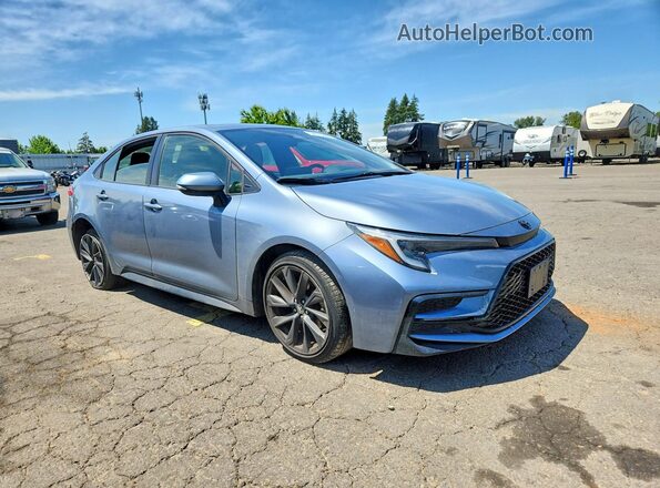 JTDP4MCE8PJ102622 2023 TOYOTA COROLLA Blue Front right