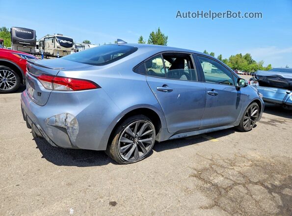 JTDP4MCE8PJ102622 2023 TOYOTA COROLLA Blue Rear right