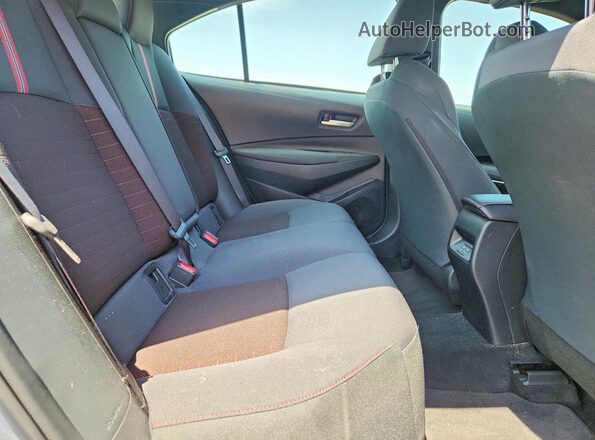JTDP4MCE8PJ102622 2023 TOYOTA COROLLA Blue Rear seats view