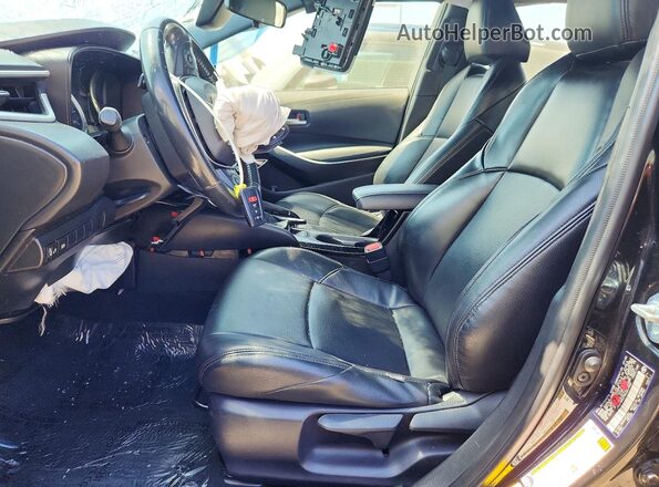 JTDP4MCE9MJ057542 2021 TOYOTA COROLLA Black Սալոնի դիմացի տեսք