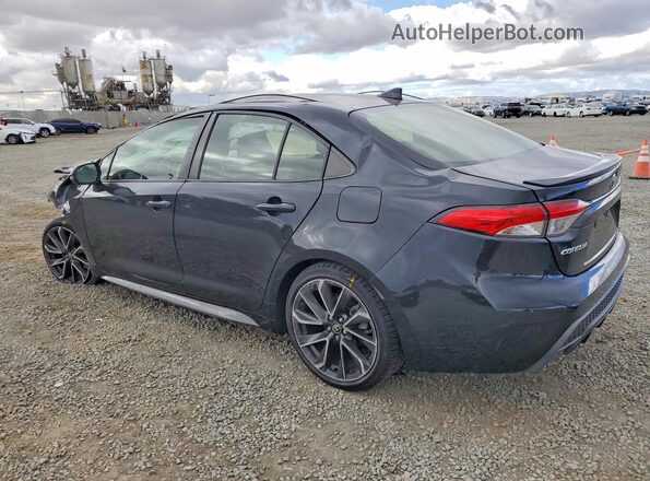 JTDP4MCE9MJ057542 2021 TOYOTA COROLLA Black Հետևի ձախ