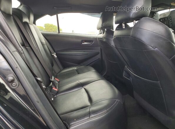 JTDP4MCE9MJ057542 2021 TOYOTA COROLLA Black Հետևի նստատեղերի տեսք