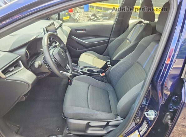JTDP4MCEXMJ057243 2021 TOYOTA COROLLA Blue Սալոնի դիմացի տեսք