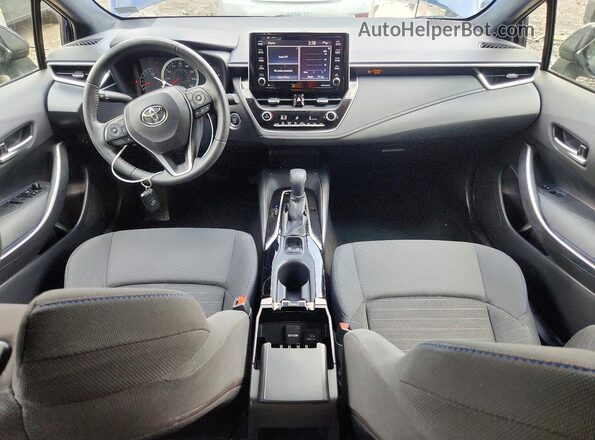 JTDP4MCEXMJ057243 2021 TOYOTA COROLLA Blue Առջևի վահանակի տեսք