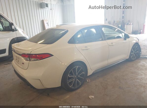 JTDP4MCEXN3509519 2022 TOYOTA COROLLA White Հետևի աջ