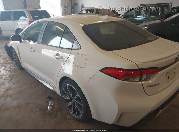 JTDP4MCEXN3509519 2022 TOYOTA COROLLA White Հետևի ձախ