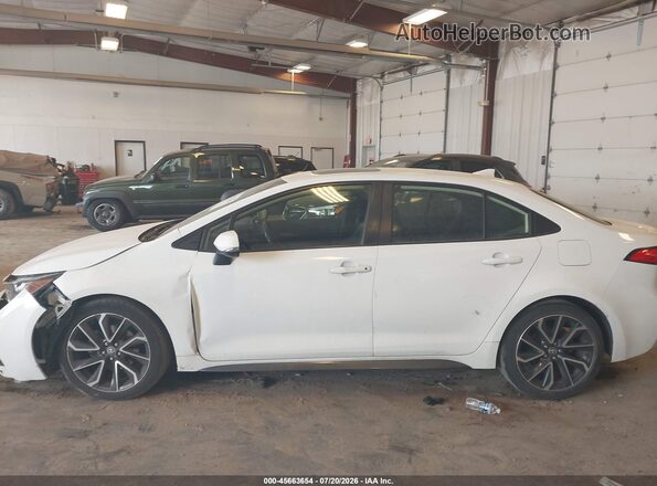 JTDP4MCEXN3509519 2022 TOYOTA COROLLA White Սալոնի 360 աստիճան տեսք