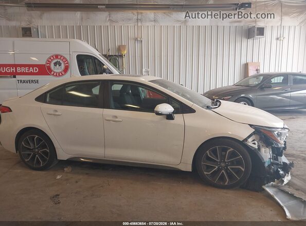 JTDP4MCEXN3509519 2022 TOYOTA COROLLA White Սալոնի հետևի տեսք