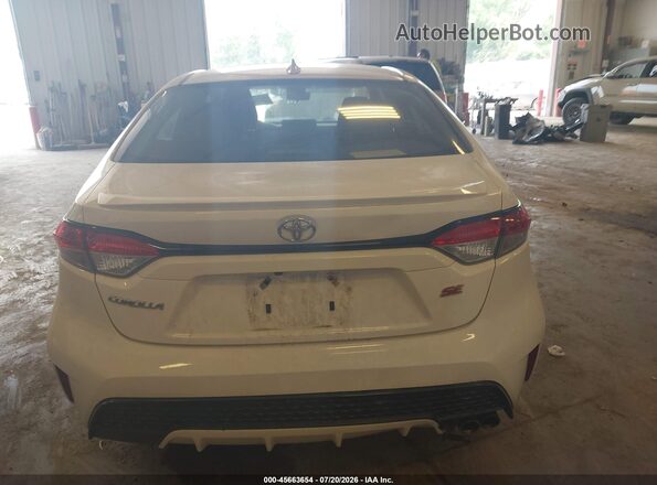 JTDP4MCEXN3509519 2022 TOYOTA COROLLA White 