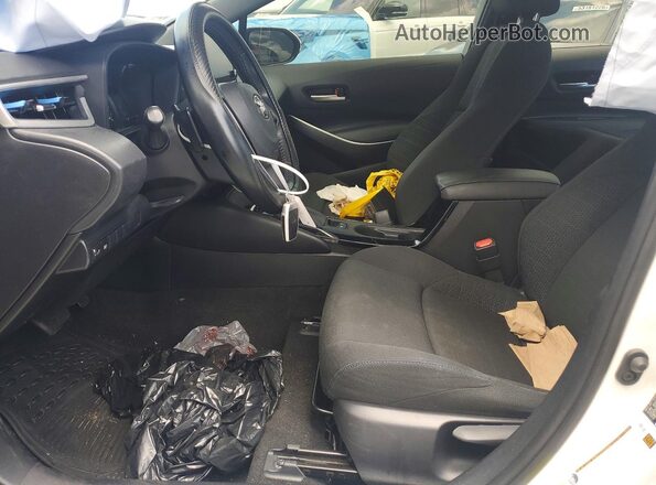 JTDP4RCE0LJ011206 2020 TOYOTA COROLLA White Սալոնի դիմացի տեսք