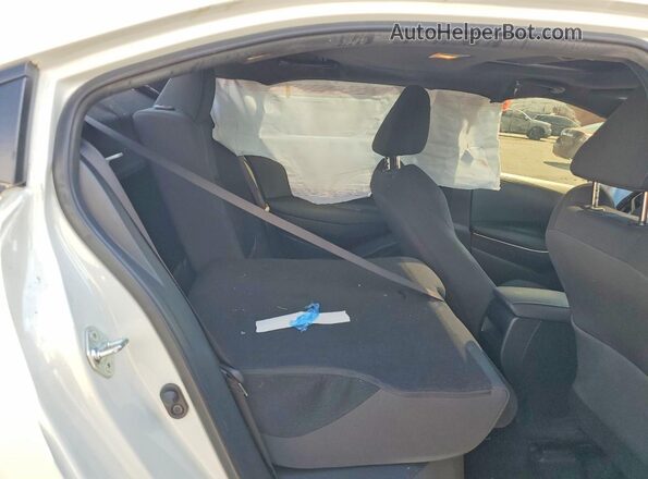 JTDP4RCE0LJ011206 2020 TOYOTA COROLLA White Հետևի նստատեղերի տեսք