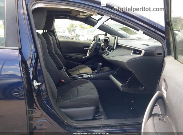 JTDP4RCE0LJ012226 2020 TOYOTA COROLLA Синий Вид салона спереди