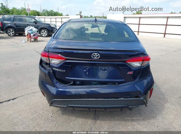 JTDP4RCE0LJ012226 2020 TOYOTA COROLLA Синий 