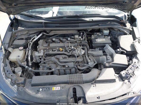 JTDP4RCE0LJ012226 2020 TOYOTA COROLLA Синий Вид сзади