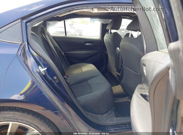 JTDP4RCE0LJ012226 2020 TOYOTA COROLLA Синий Вид наклейки с VIN-кодом